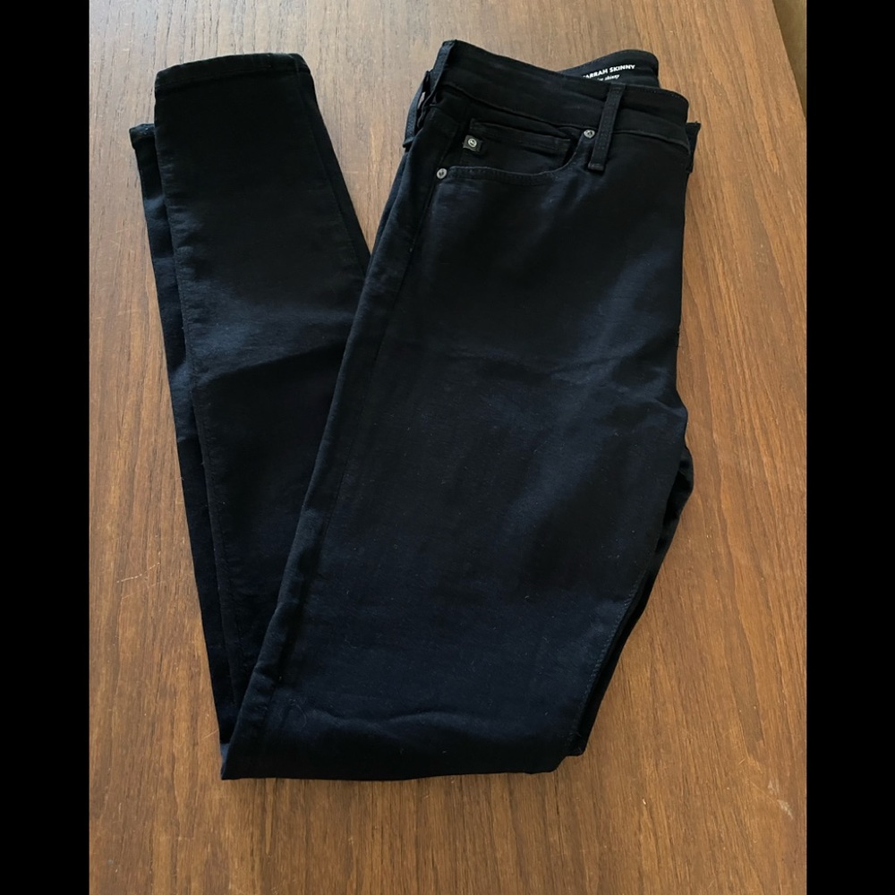 AG ADRIANO GOLDSCHMED Black jeans